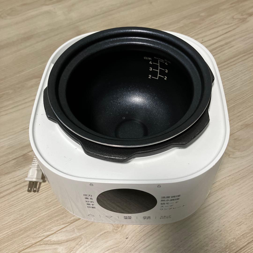 T-fal 圧力鍋 セラミックコーティング