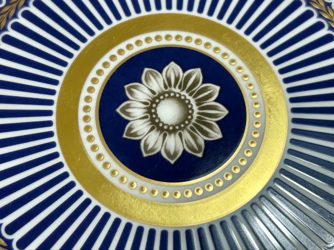 ウェッジウッド　アンセミオンブルー　20cm皿2枚セット