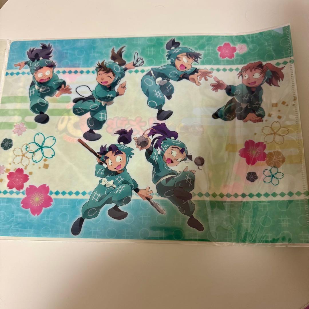 忍たま乱太郎 クリアファイル 六年生 一年生の頃