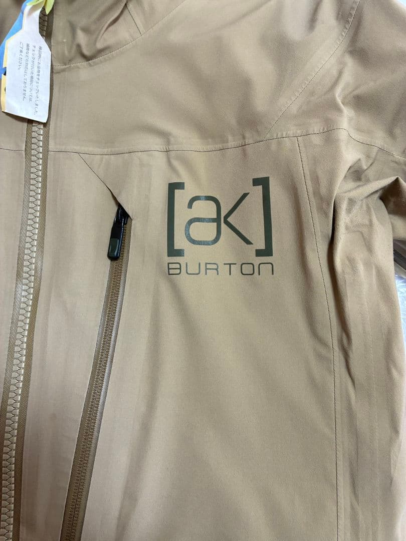 【BURTON [ak]・クリーニング済み】スノーボードウェア ジャケット S