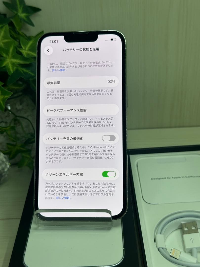 ✅✨iPhone 13 Pro 512GB 100％❣️SIM フリー