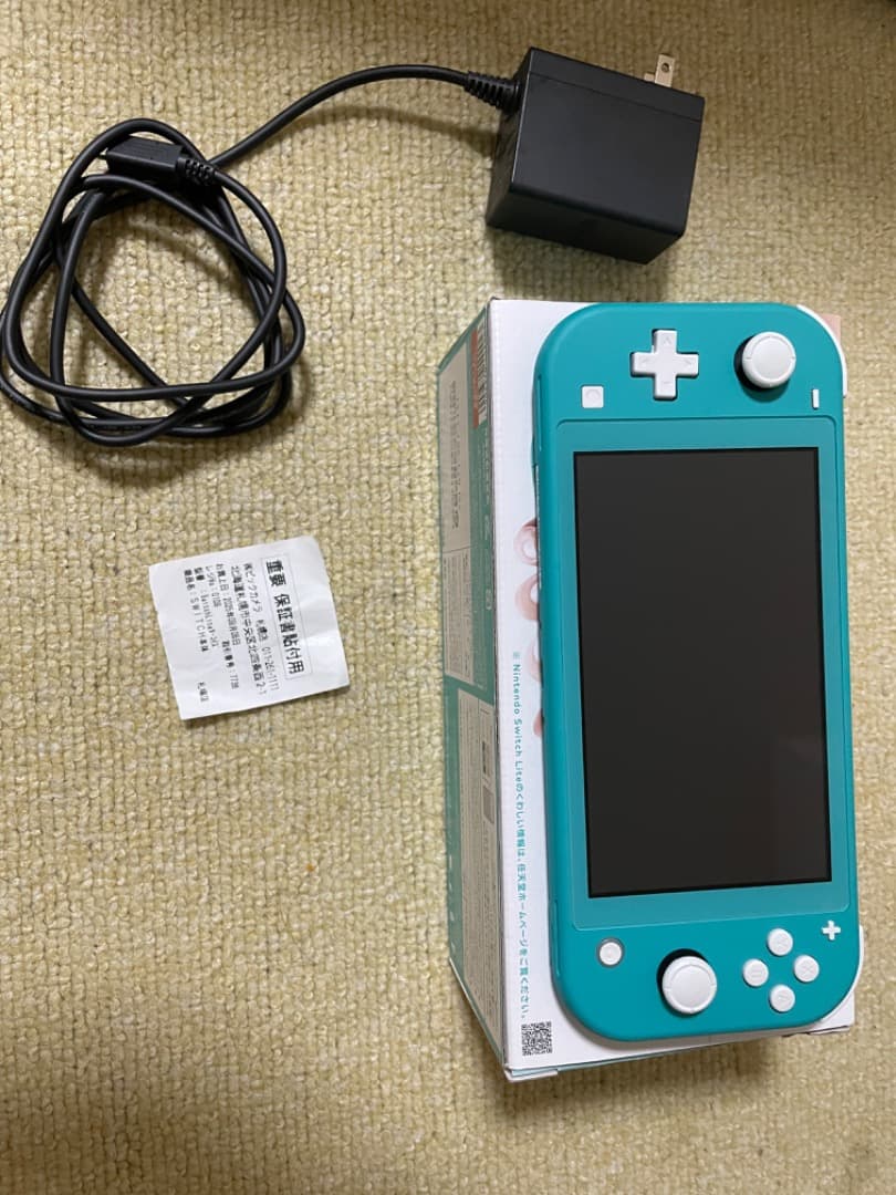 Nintendo Switch Lite 『ターコイズ』ほぼ新品ロット2025
