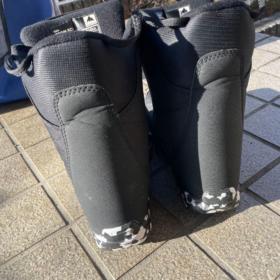 akooooo 専用Burton 子ども用スノーボードブーツ ブラック21センチ