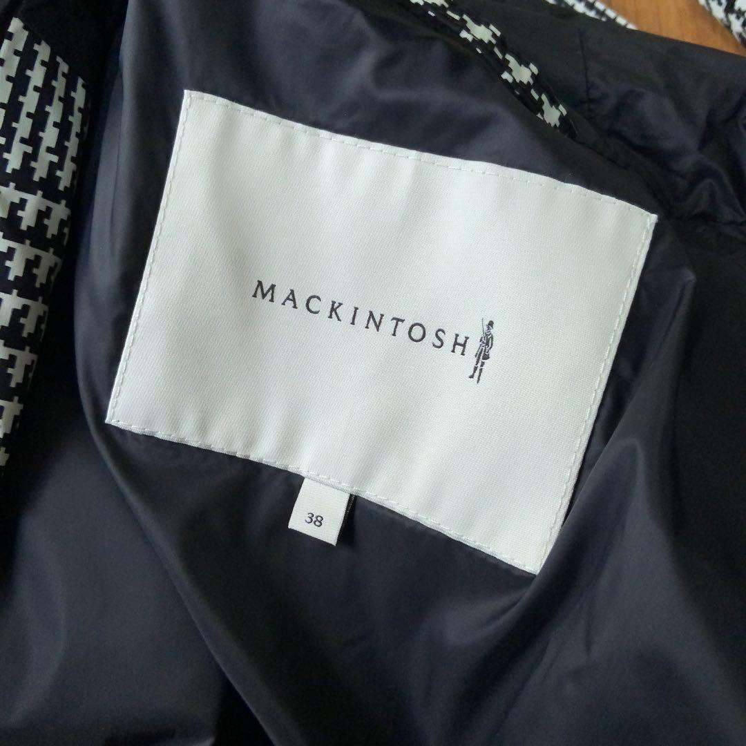 マッキントッシュ Mackintosh グレンチェック コート レインコート38