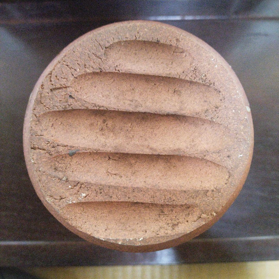 NO254 佐藤敏　京焼き　絵付け花瓶