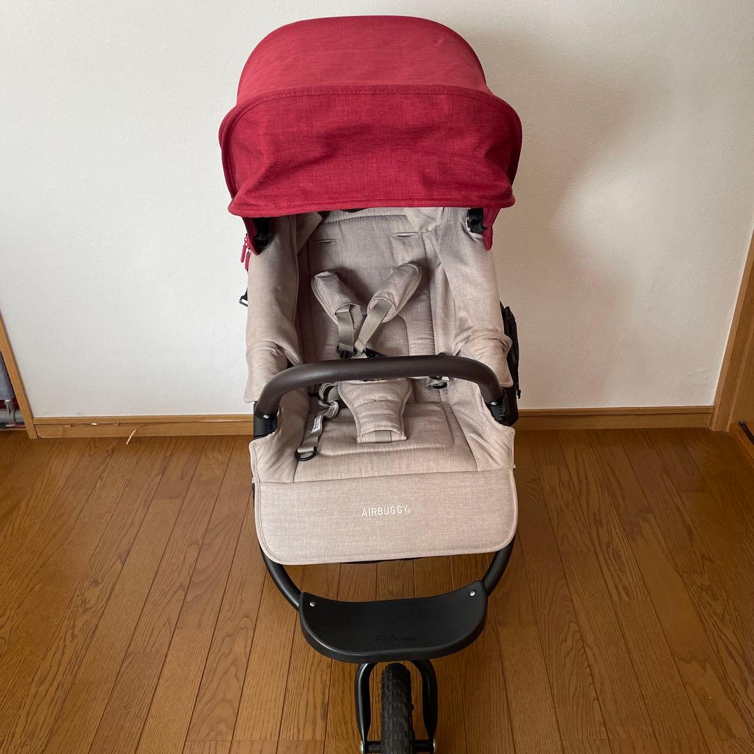極美品＊AIRBUGGY エアバギー ココプレミア　フロムバース アースブリック