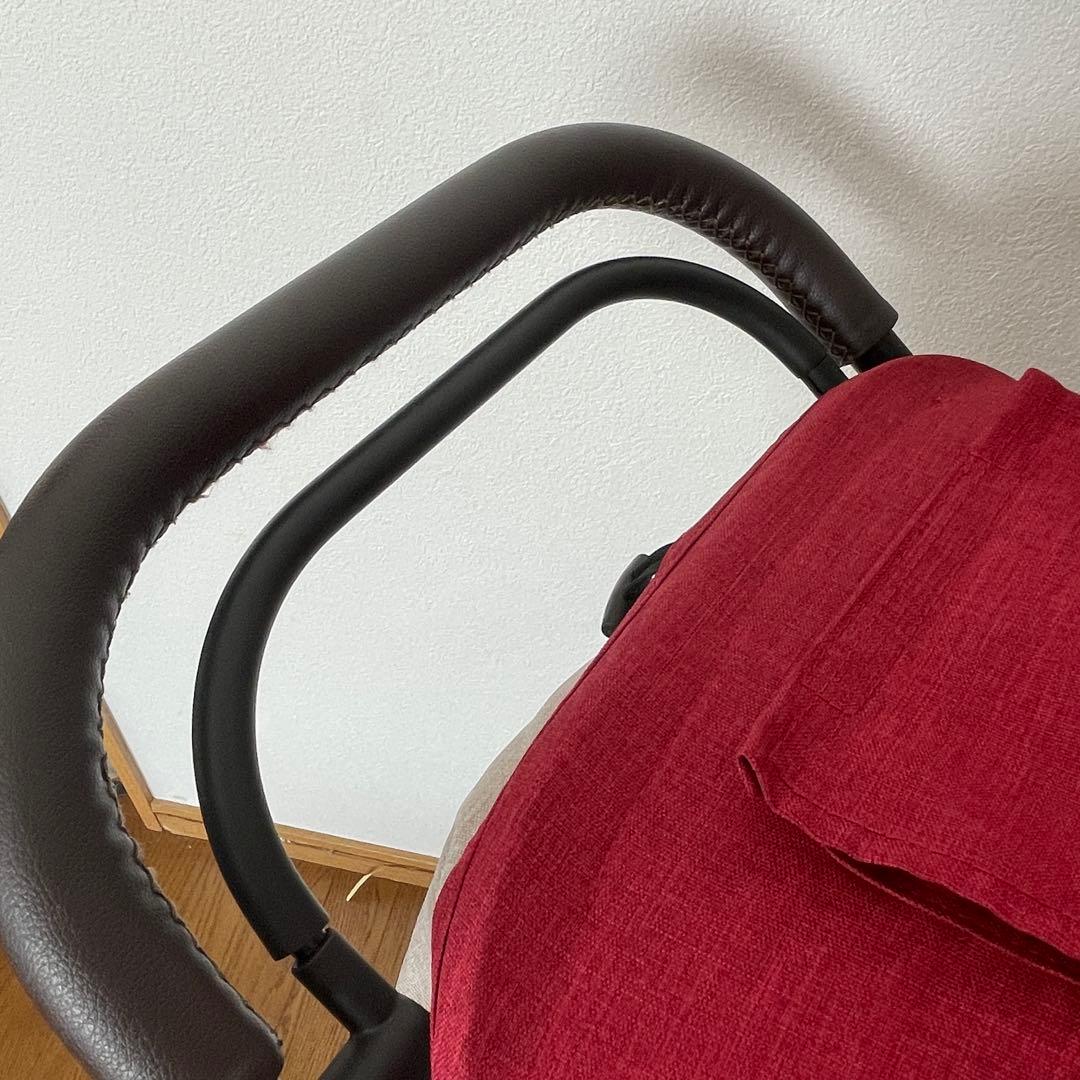 極美品＊AIRBUGGY エアバギー ココプレミア　フロムバース アースブリック