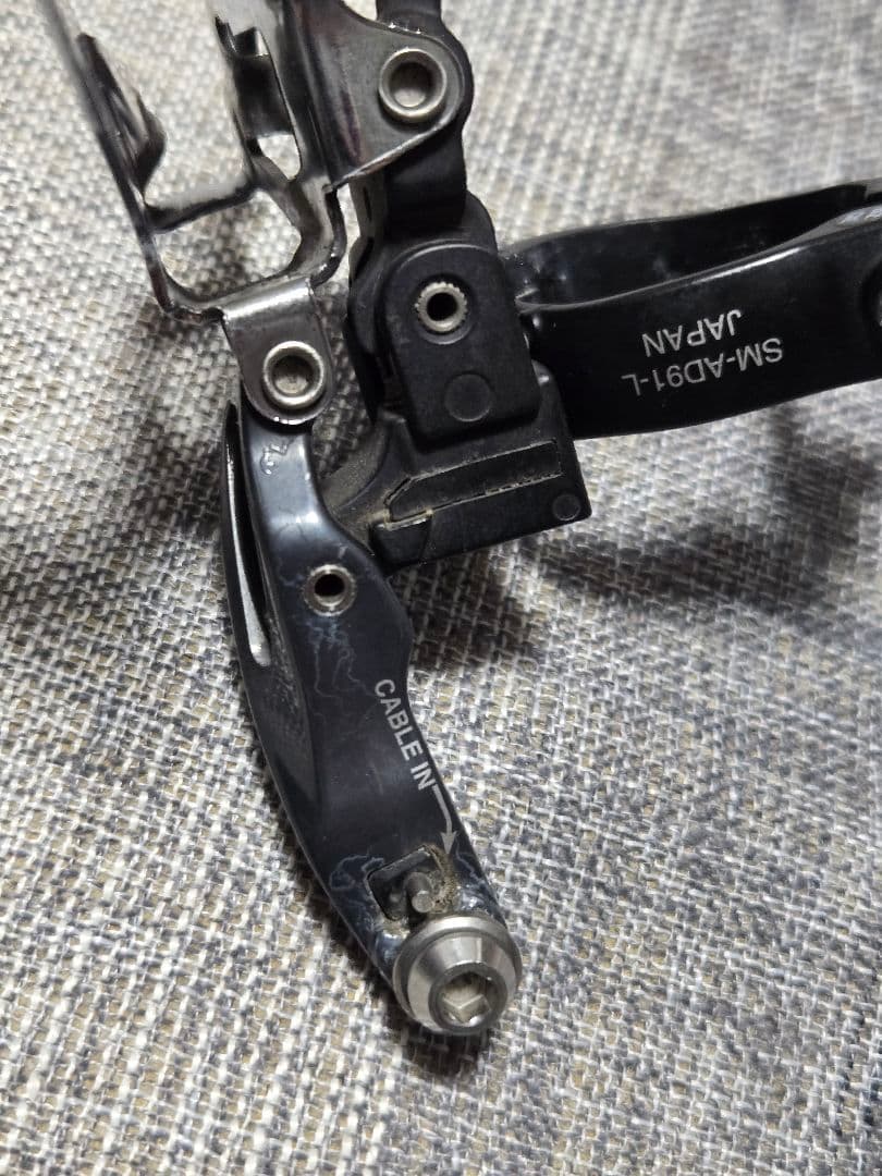 土日特別値下げ　シマノ ULTEGRA シフター・ディレイラーセットR6800