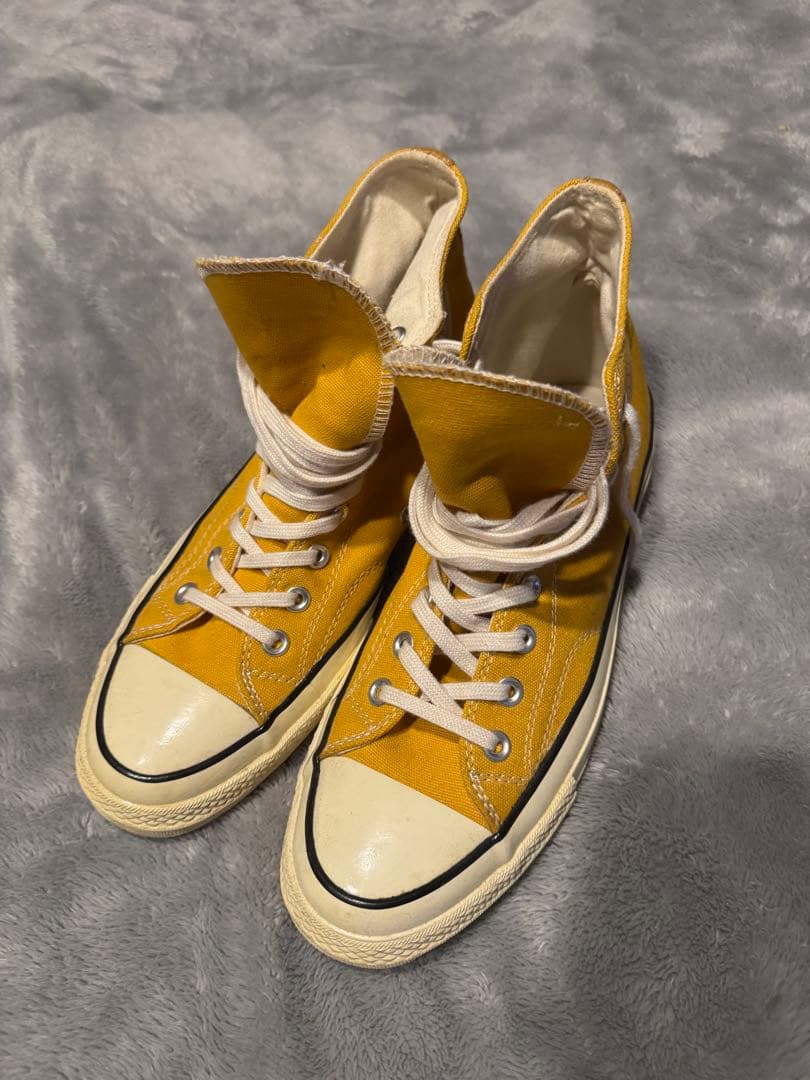 コンバース チャックテイラー イエロー
