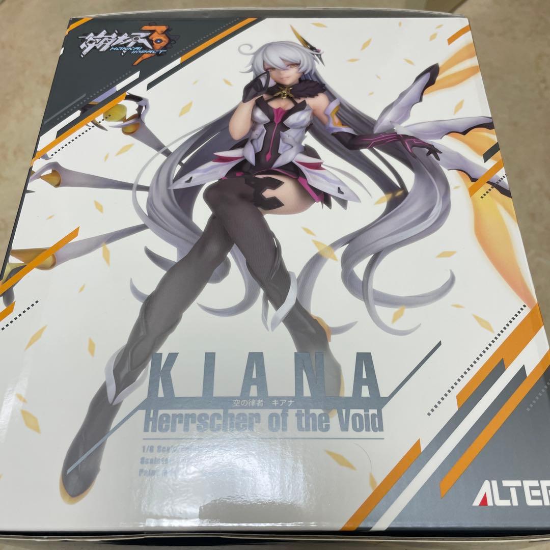 アルター　空の律者　キアナ　開封済み　フィギュア