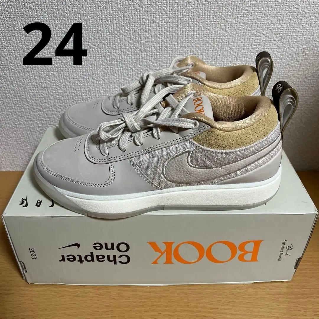 新品 NIKE BOOK1 OREWOOD BROWN 24cm