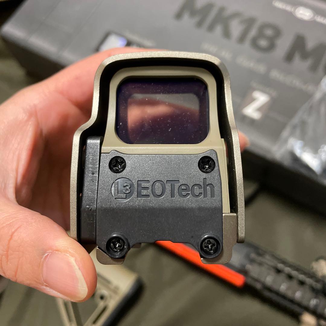 MK18 MOD1 ガスブローバックエアガン