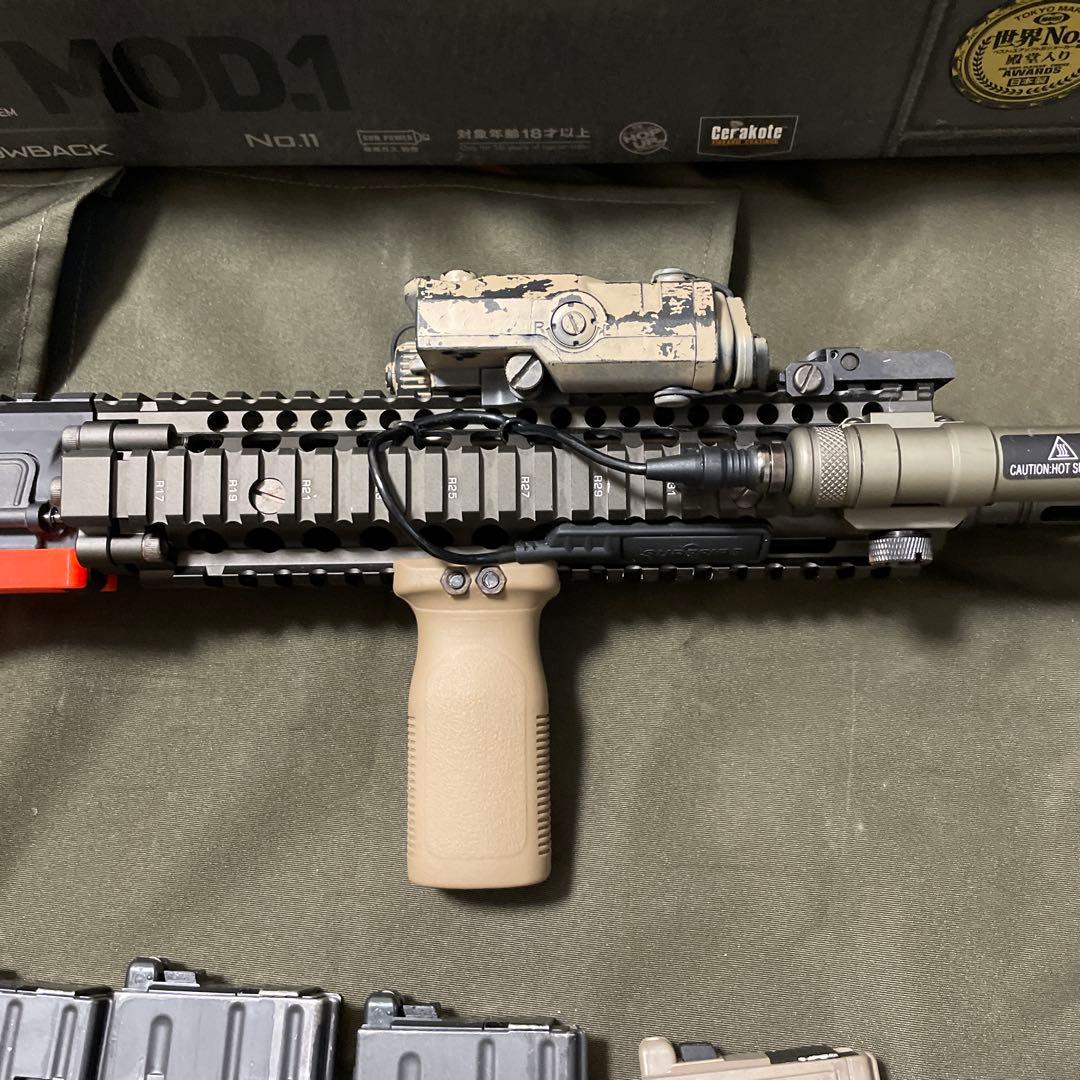 MK18 MOD1 ガスブローバックエアガン