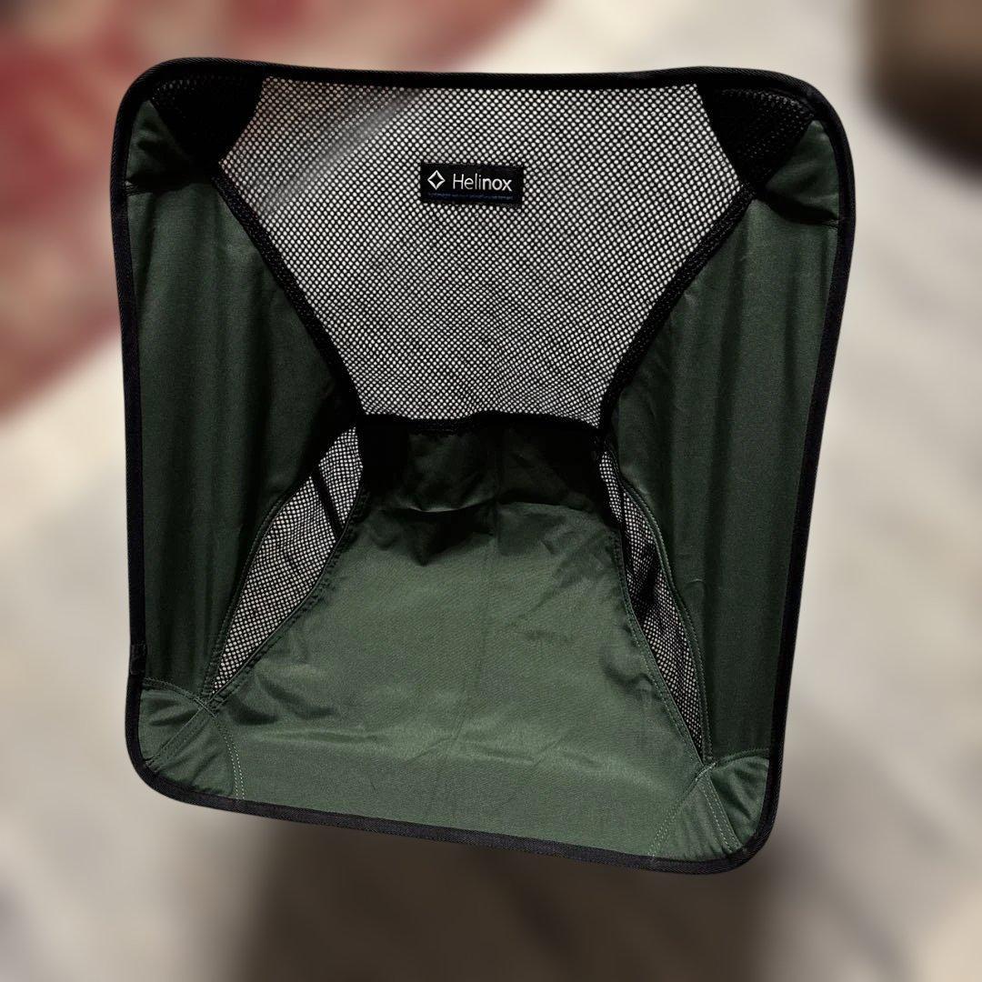 Helinox アウトドアチェア ダークグリーン