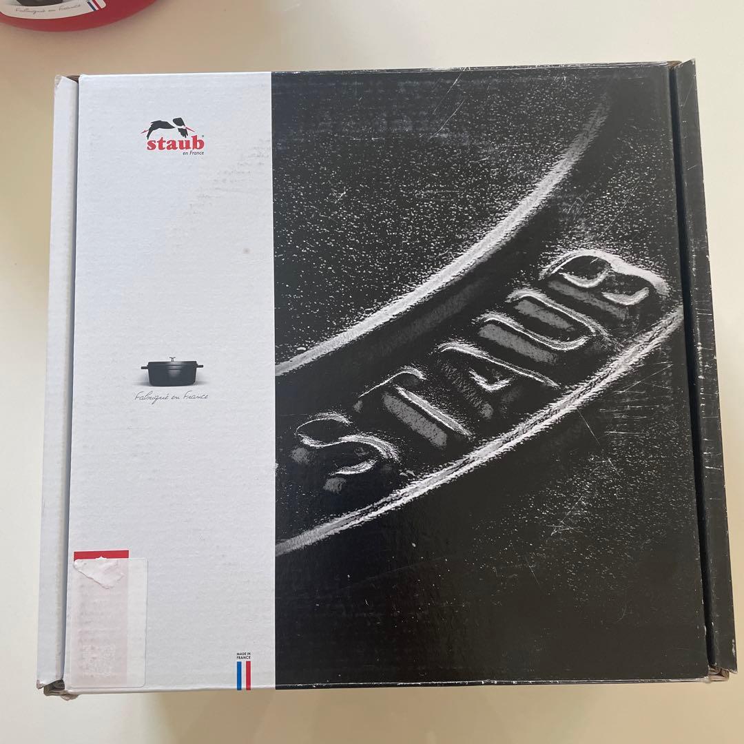ストウブ　鍋　新品未使用