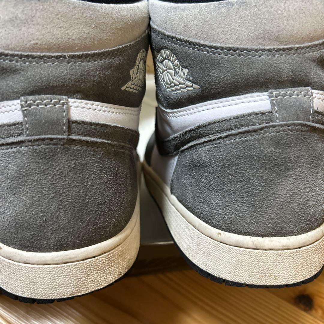 Nike Air Jordan 1 high Smoke Greyスモークグレー