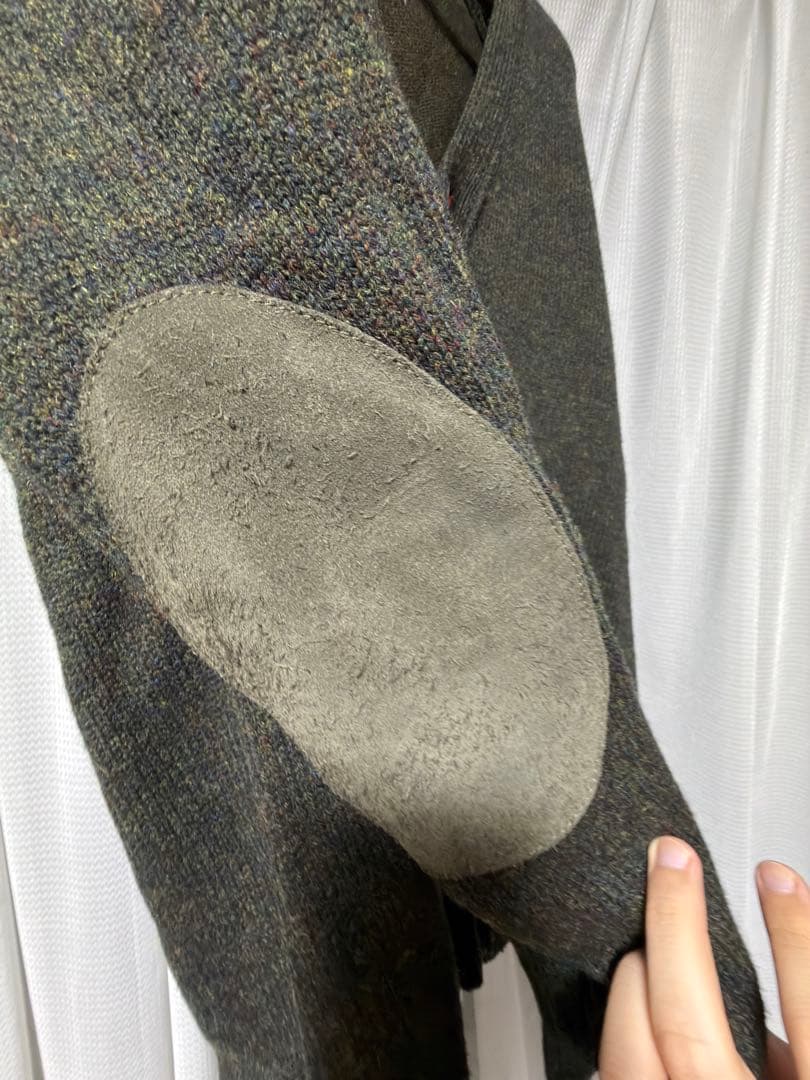 Maison Margiela 22aw エルボーパッチ カーディガン