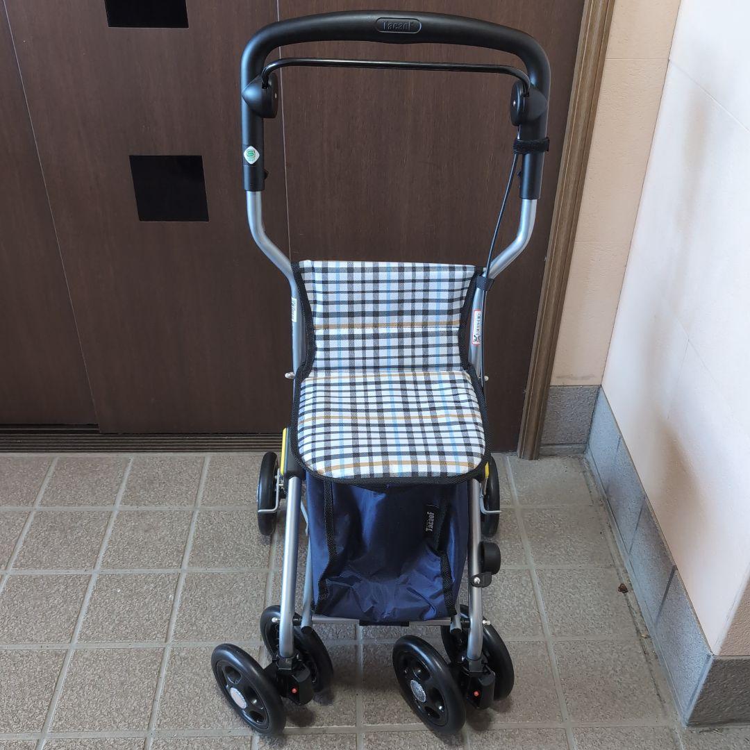 ちょい値下げ❢　シルバーカー　TacaoF ルミド