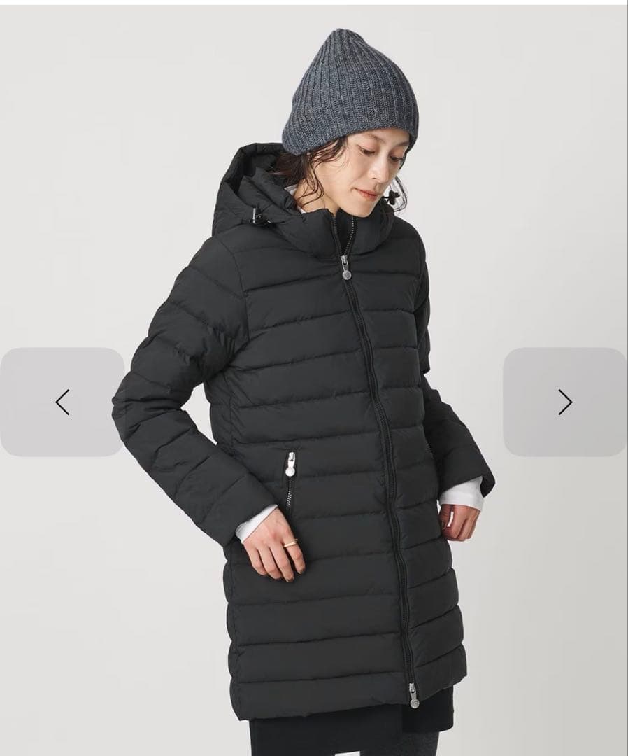 PYRENEX ブラックダウンジャケット