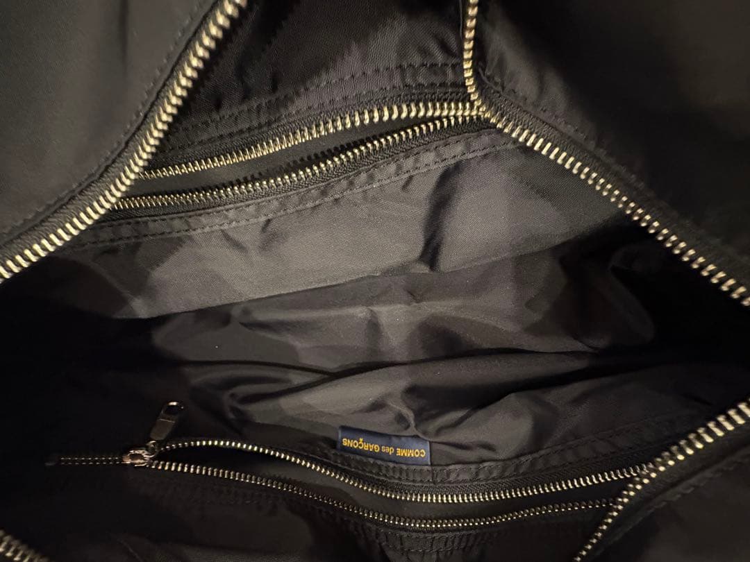 コムデギャルソン　ナイロントート　S