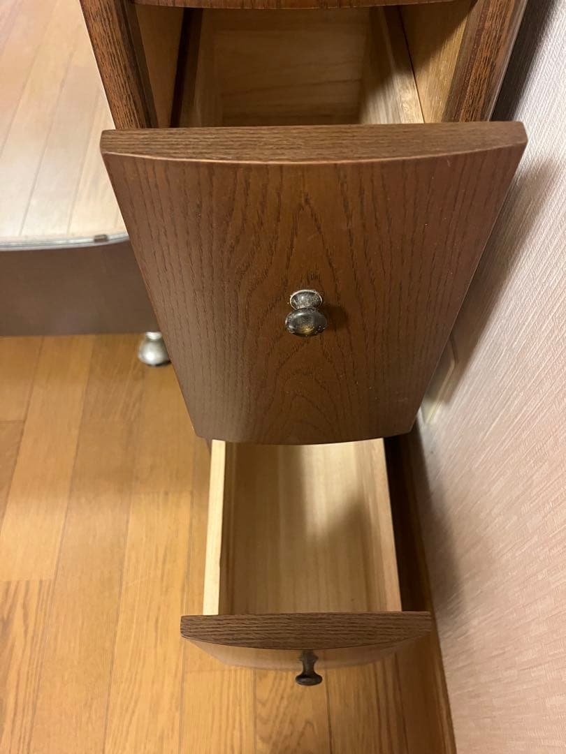 ドレッサー 姿見ドレッサー ヴィンテージドレッサー 木製 レトロ婚礼家具