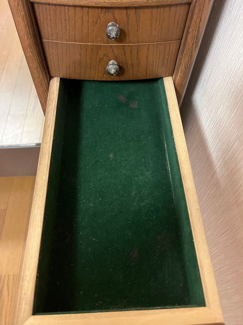 ドレッサー 姿見ドレッサー ヴィンテージドレッサー 木製 レトロ婚礼家具