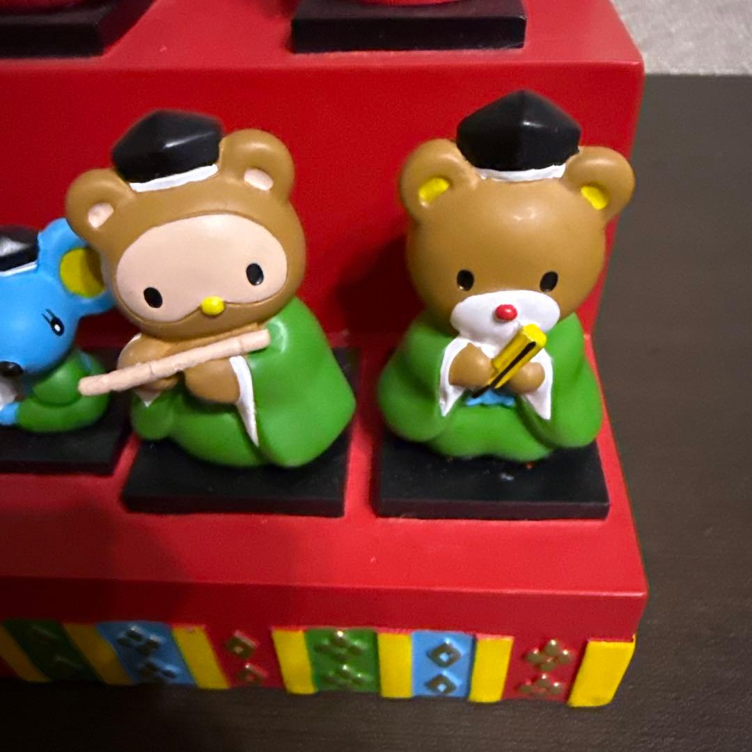 サンリオ　ハローキティ　フィーフィー　ひなまつり　ひな人形　2002年　訳あり