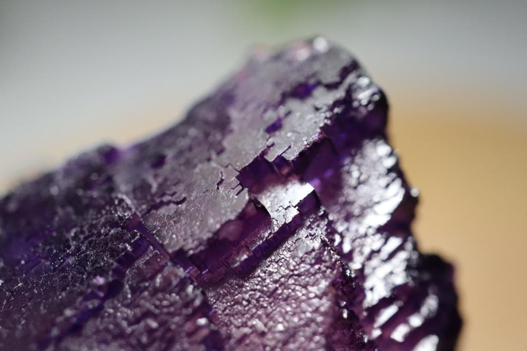 フローライト【テネシー州・エルムウッド】60ｇ