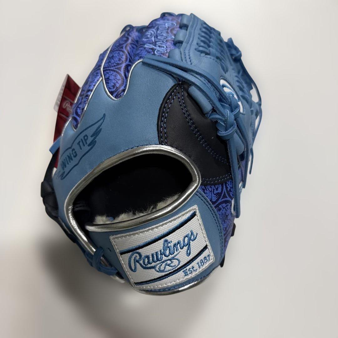 ローリングス 軟式用限グラブ 東京シリーズ MLB ミニチュアグラブ付き