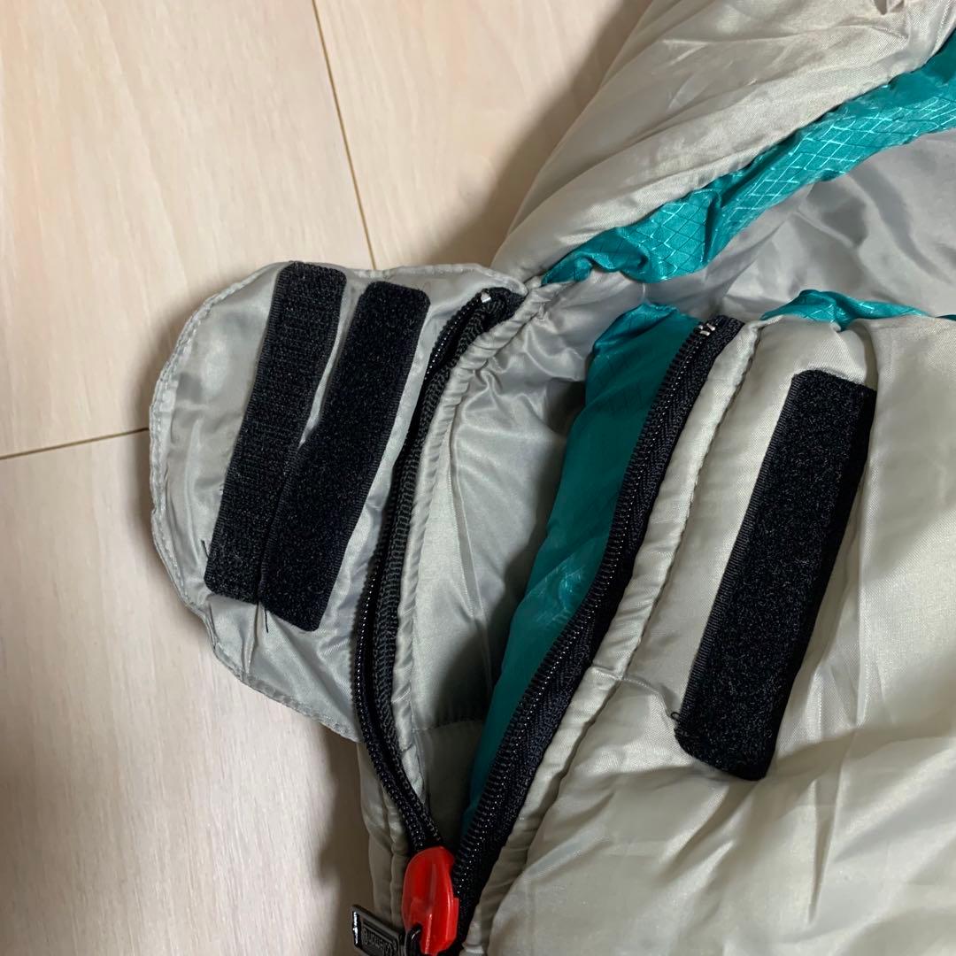 美品　コールマン エクストリームウェザーマミー スリーピングバッグ 寝袋　セット