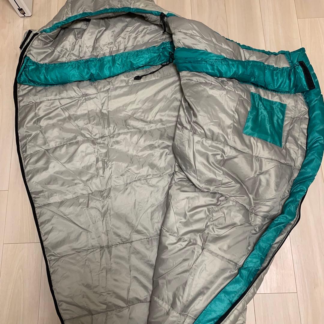 美品　コールマン エクストリームウェザーマミー スリーピングバッグ 寝袋　セット