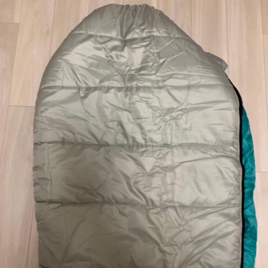 美品　コールマン エクストリームウェザーマミー スリーピングバッグ 寝袋　セット