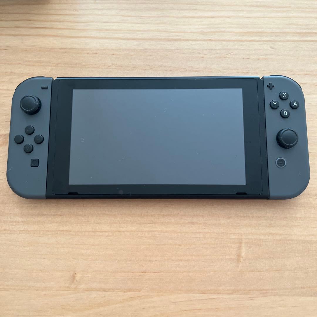 【Nintendo Switch 本体グレー】動作確認済み