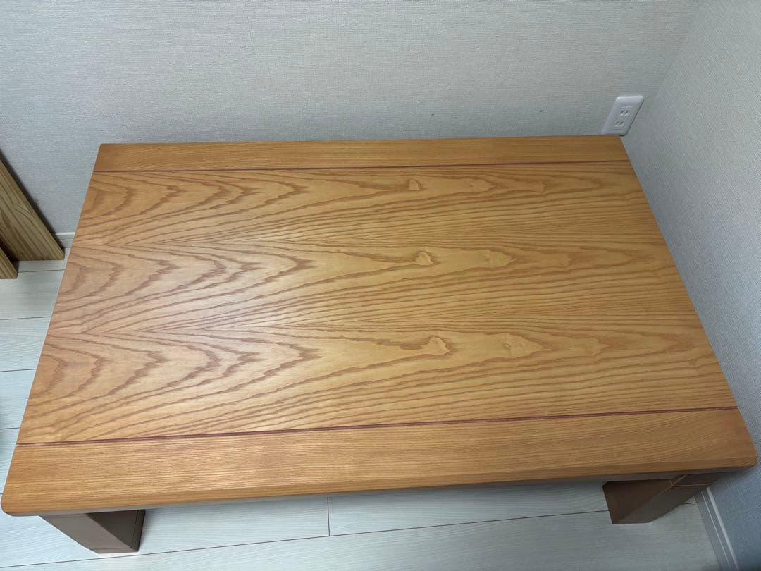 木製電気こたつ