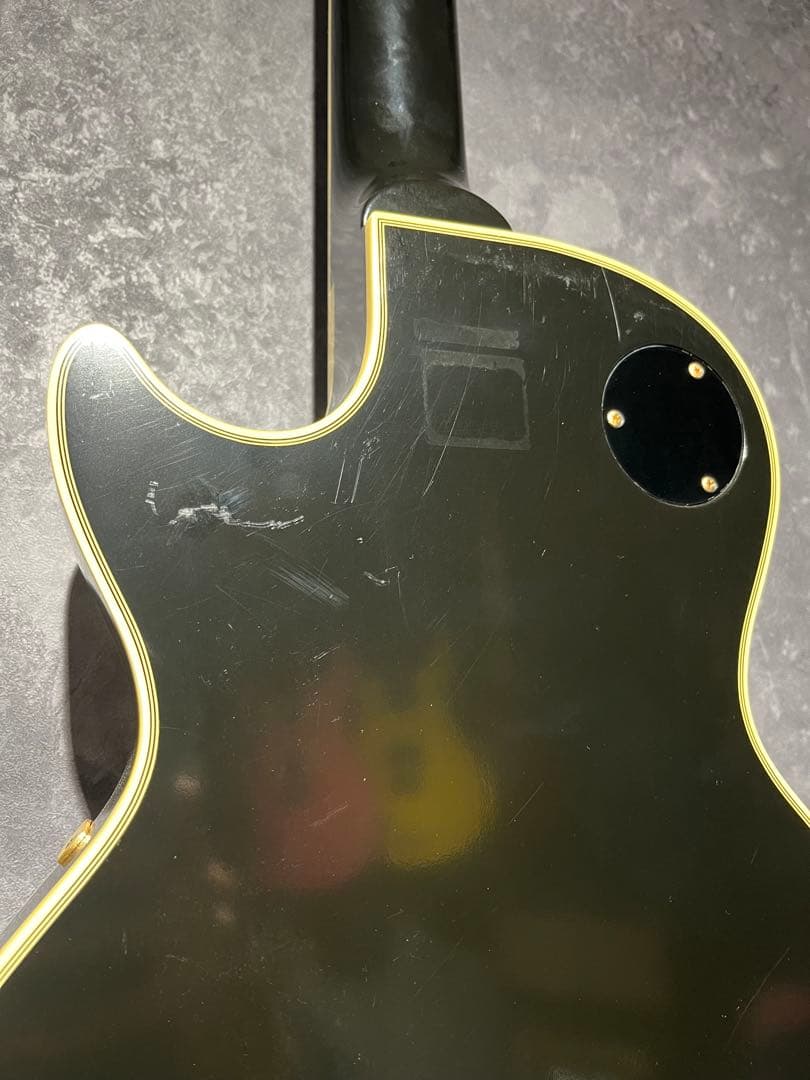 Crews Maniac Sound OSLC Blackレスポールカスタム