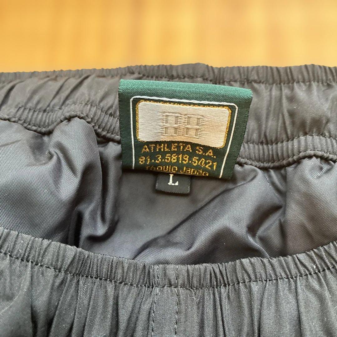 アスレタ ATHLETA ウインドブレーカー　中綿　上下セット 人気Lサイズ