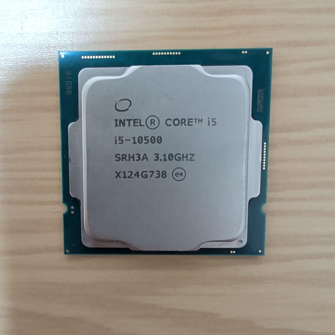 CPU Intel Core i5-10500 CPU 3.10GHz