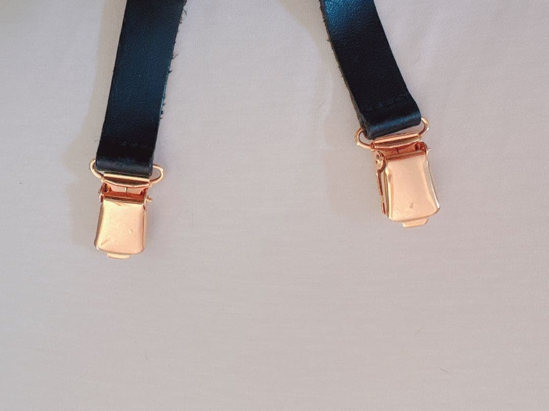 シャネル CHANEL ヴィンテージ サスペンダー レア