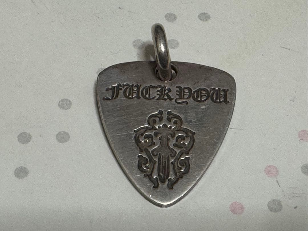 CHROME HEARTS クロムハーツ ダガー ギターピック