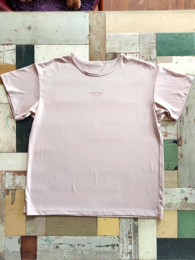 TENTIAL ピンク Lサイズ バクネ 上下セット