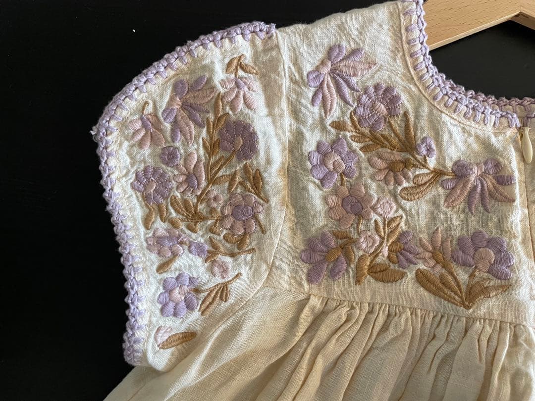 ワンピース apolina MTO Stevie Dress - Magnolia 3-5Y