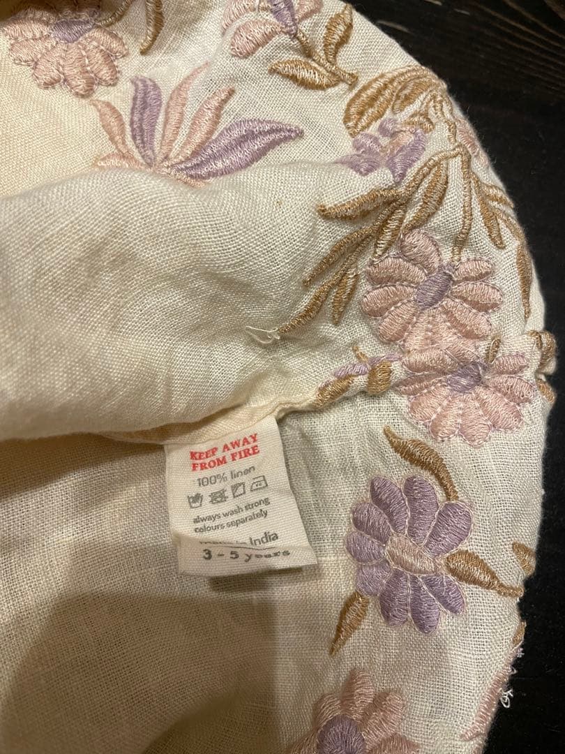 ワンピース apolina MTO Stevie Dress - Magnolia 3-5Y