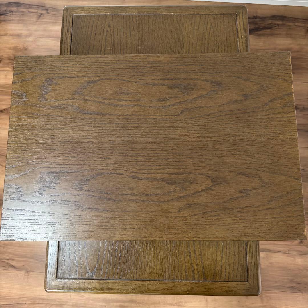 karimoku 木製 ヴィンテージ キッチンワゴン AS6116