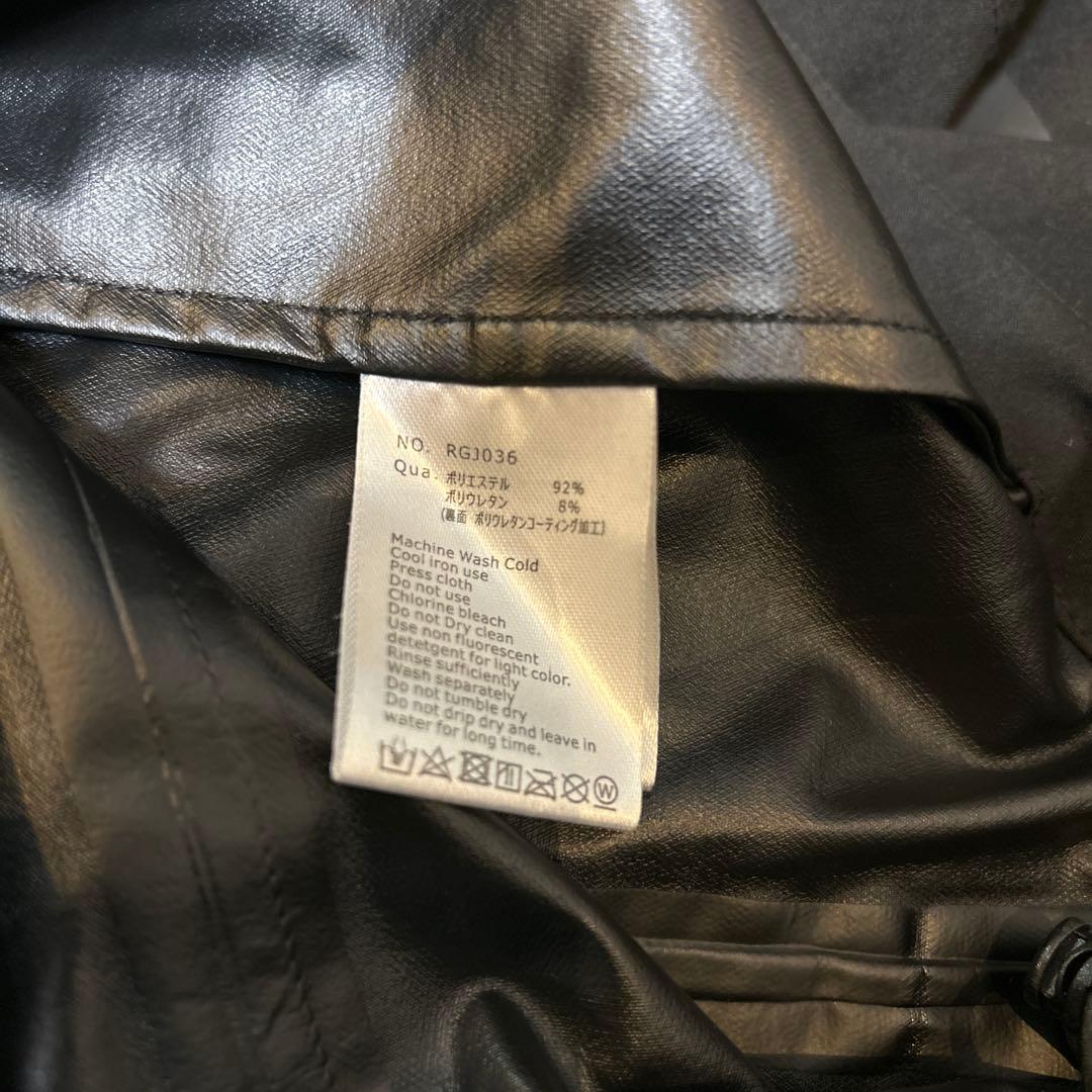 FR2GOLF ストレッチレインジャケット ブラック　XXL