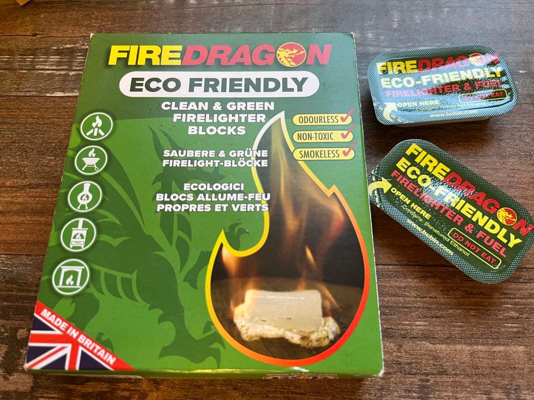 TMR INDUSTRIES F.D.STOVE レーザー刻印バージョン