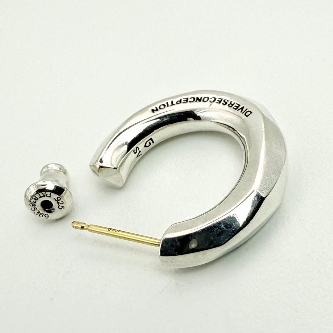 ◆【美品】GARNI Crockery Pierce 廃番モデル K18ポスト
