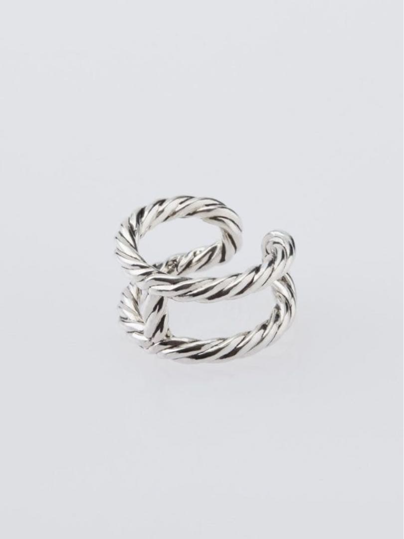 B*丸様 Hロープ リング / H ROPE RING / シルバー xolo