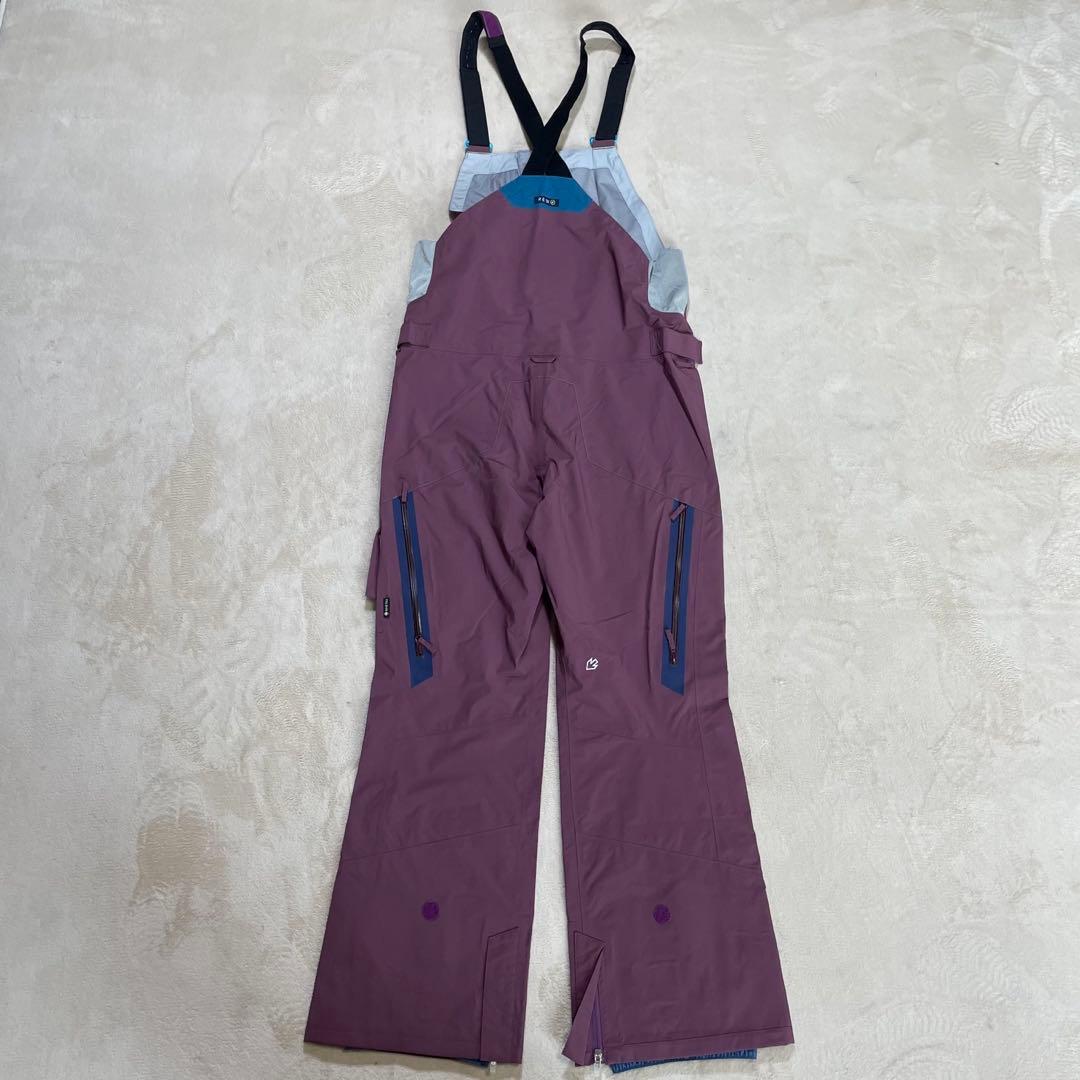 スノーボード 22/23 REALITY BIB PANTS 21 GORE-TEX 3L