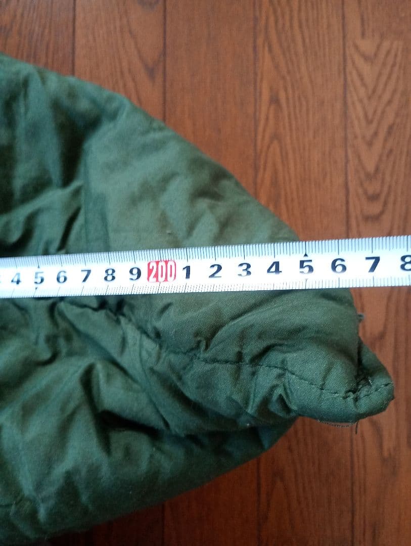 「米軍放出品」寝袋　Intermediate cold