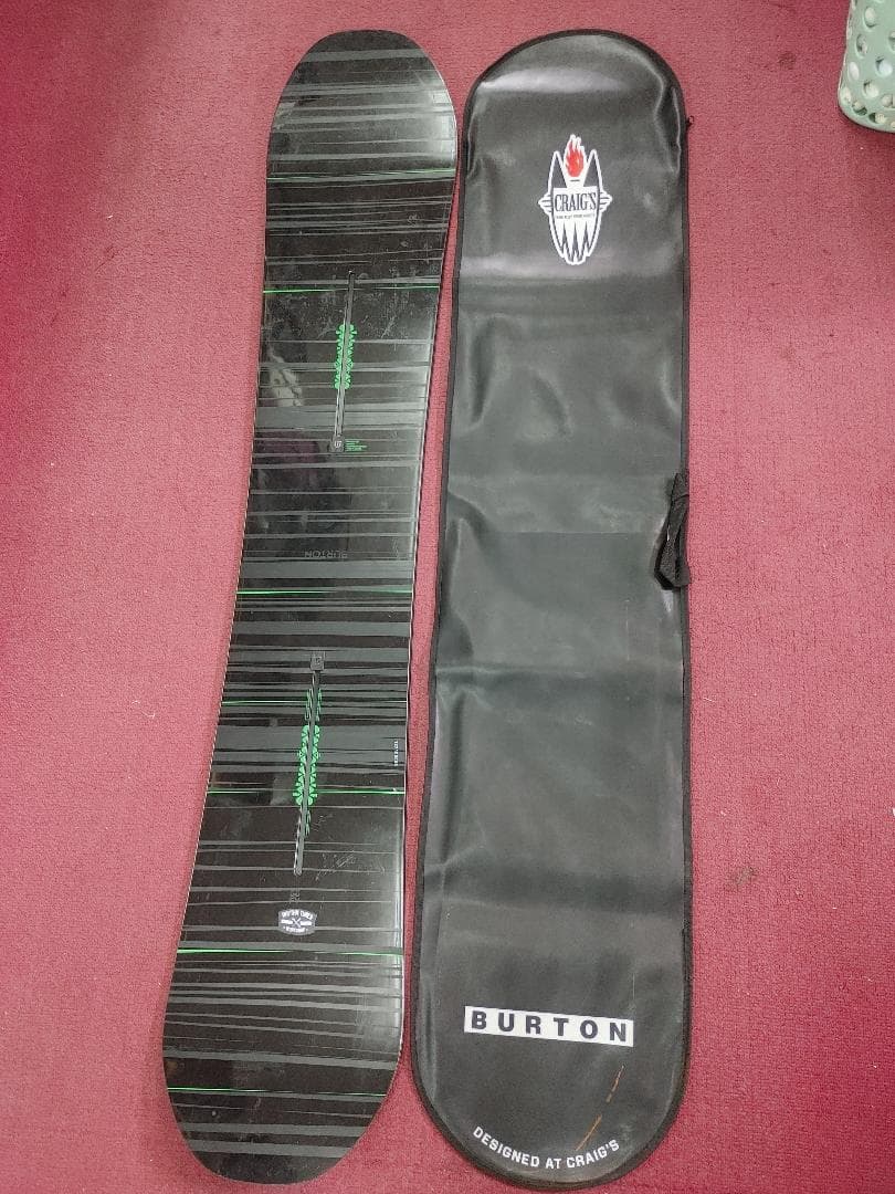 スノーボード 158 Burton Mystery Flying v Craig's FV
